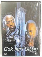 ÇOK İLERİ GİTTİN - UNDERCOVER IN TOO DEEP - DVD