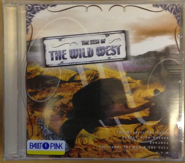 BEST OF WILD WEST CD SIFIR BONANZA RIO BRAVO