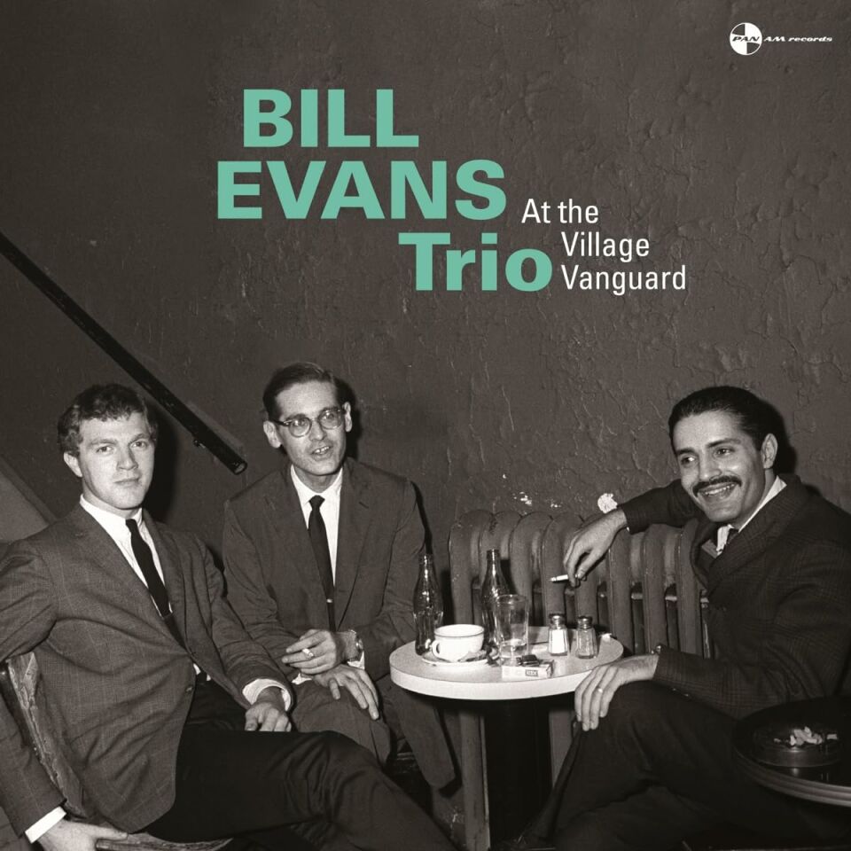 BILL EVANS TRIO - AT THE VILLAGE VANGUARD (1961) - LP 2019 EDITION SIFIR PLAK