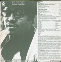 BO DIDDLEY - ANOTHER DIMENSION (1971) - LP BLUES ROCK ROCK'N'ROLL SIFIR PLAK