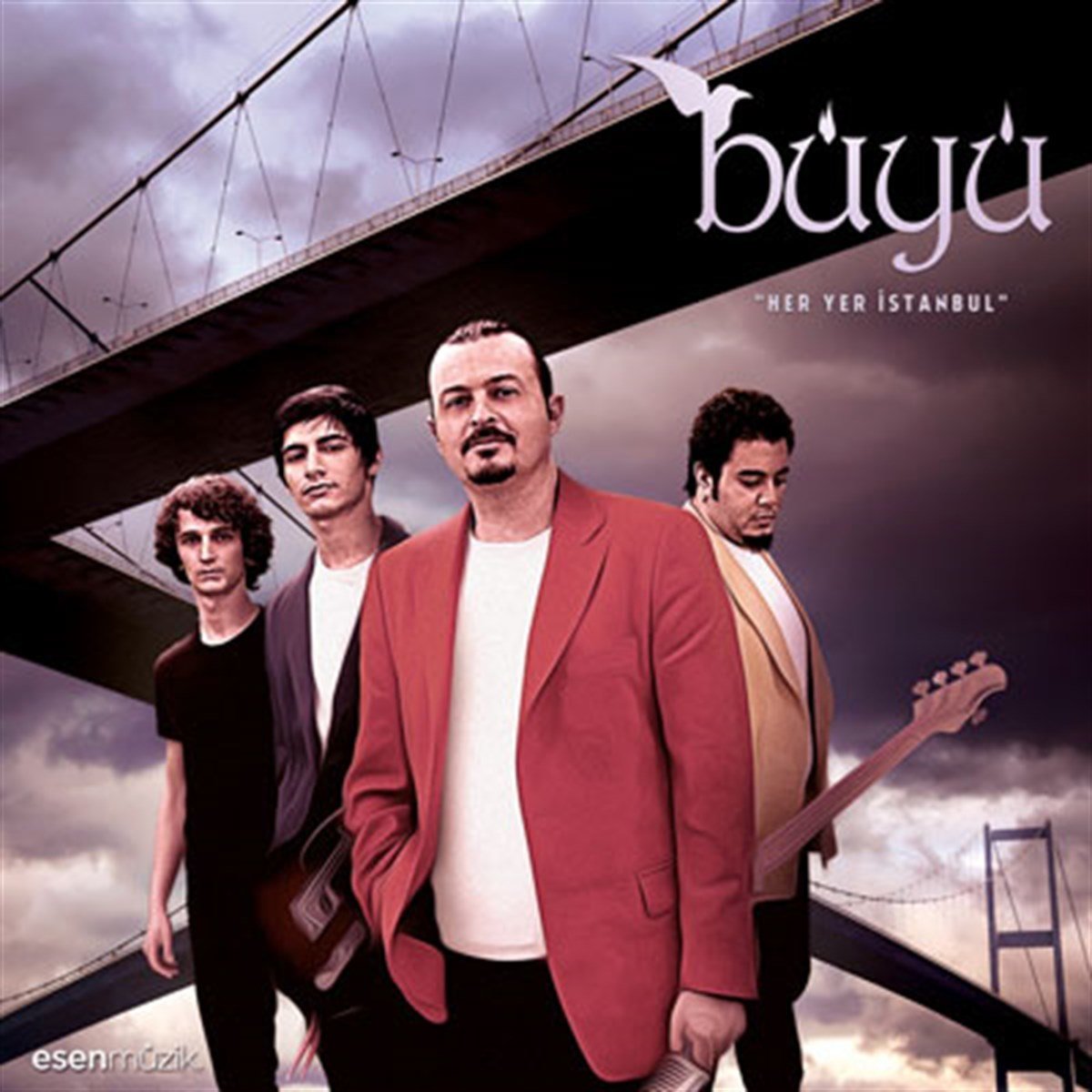 BÜYÜ - HER YER İSTANBUL (2014) - CD SIFIR