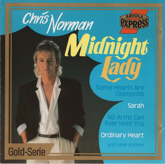 CHRIS NORMAN - MIDNIGHT LADY/BEST OF (1988) - CD 2.EL