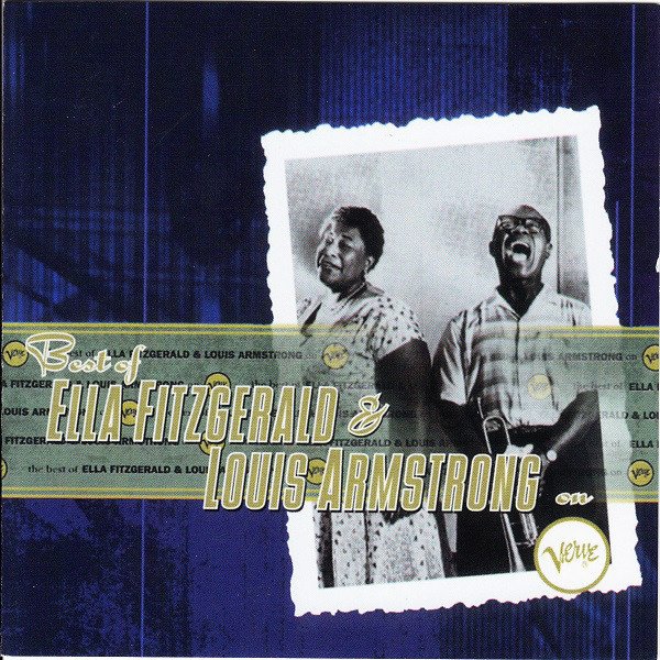 ELLA FITZGERALD & LOUIS ARMSTRONG - BEST OF (1994) - CD COMPILATION 2.EL