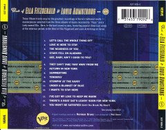 ELLA FITZGERALD & LOUIS ARMSTRONG - BEST OF (1994) - CD COMPILATION 2.EL