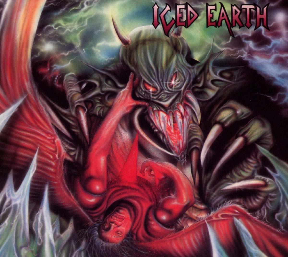 ICED EARTH - ICED EARTH (1990) - CD 2020 EDITION DIGIPACK SIFIR