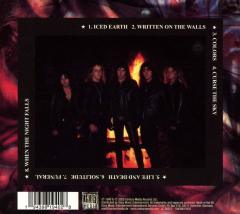 ICED EARTH - ICED EARTH (1990) - CD 2020 EDITION DIGIPACK SIFIR