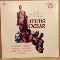 JULIUS CAESAR SOUNDTRACK MIKLOS ROZSA 2.EL PLAK