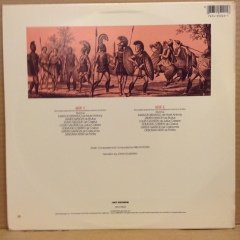 JULIUS CAESAR SOUNDTRACK MIKLOS ROZSA 2.EL PLAK