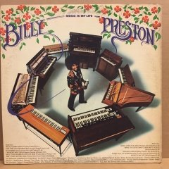 BILLY PRESTON - MUSIC IS MY LIFE 1972 2.EL PLAK