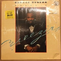 GEORGE BENSON - BREEZIN' (1976) - PLAK 2.EL