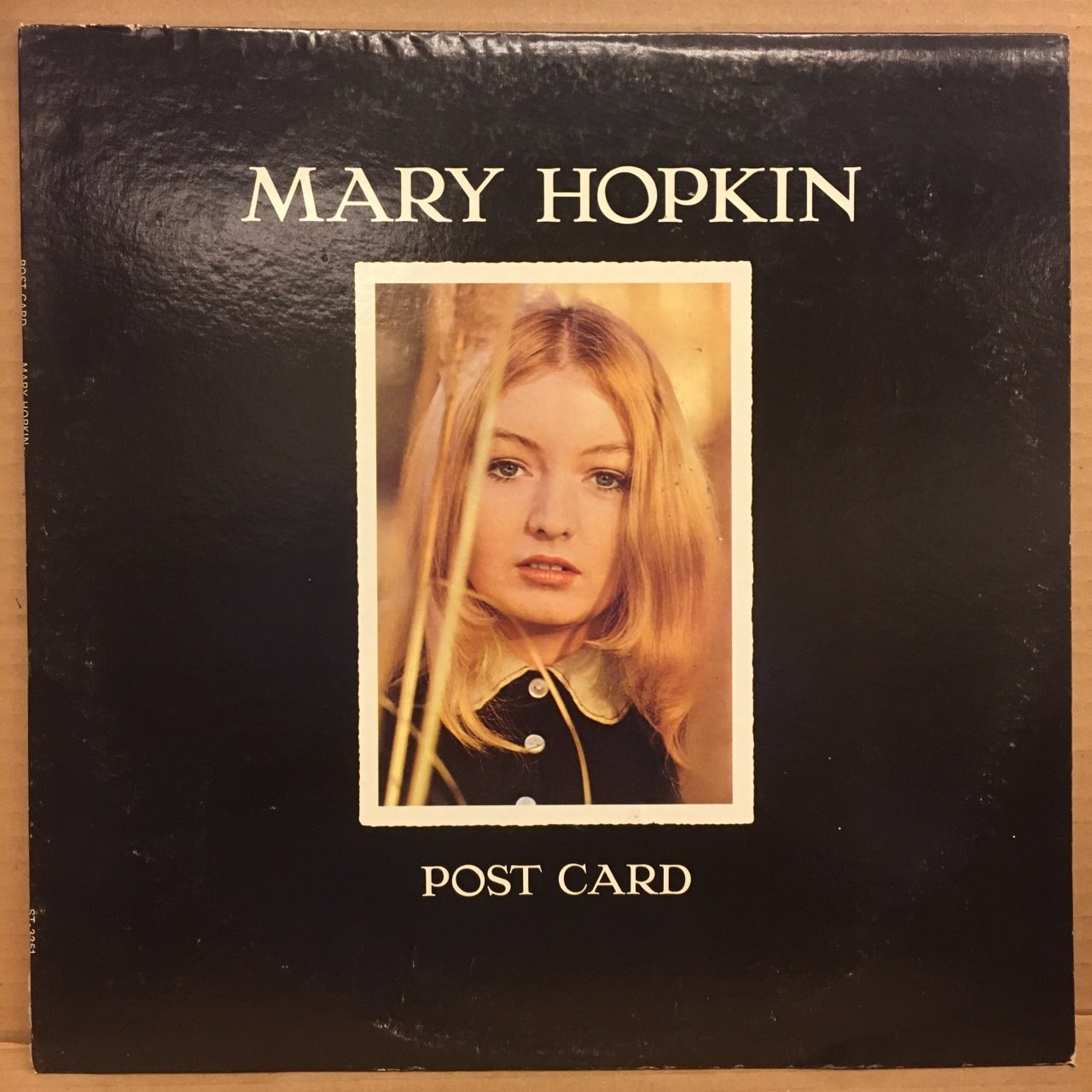 MARY HOPKIN - POST CARD (1969) - PLAK 2.EL