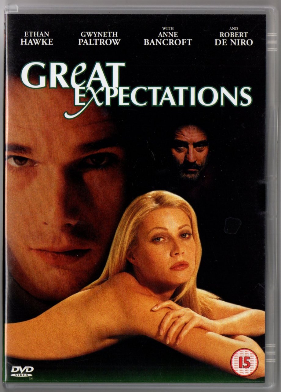 GREAT EXPECTATIONS (1998) ETHAN HAWKE - GWYNETH PALTROW - ALFONSO CUARÓN - DVD 2.EL (CHARLES DICKENS) TÜRKÇE ALTYAZI YOKTUR