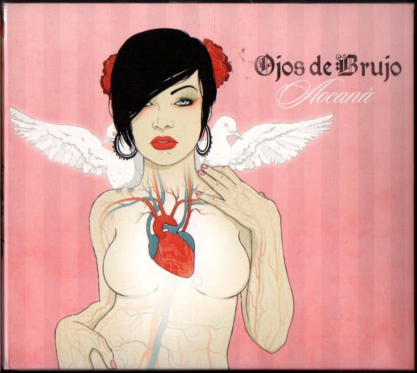 OJOS DE BRUJO - AOCANA (2009) - CD LATIN RUMBA FLAMENCO DIGIPACK 2.EL