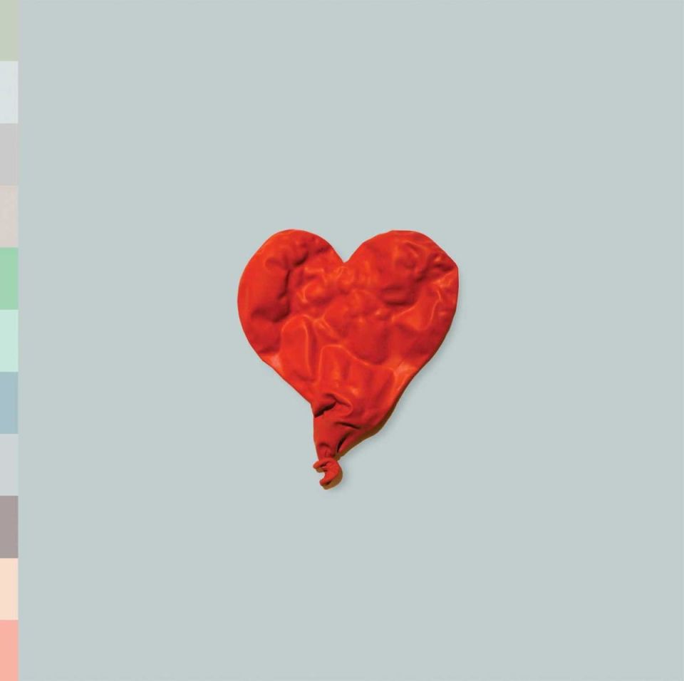 KANYE WEST - 808s & HEARTBREAK (2008) - CD / AMBALAJINDA SIFIR