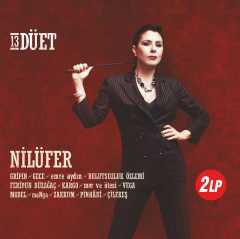 NİLÜFER - 13 DÜET (2013) - 2LP 2020 BASIM SIFIR PLAK