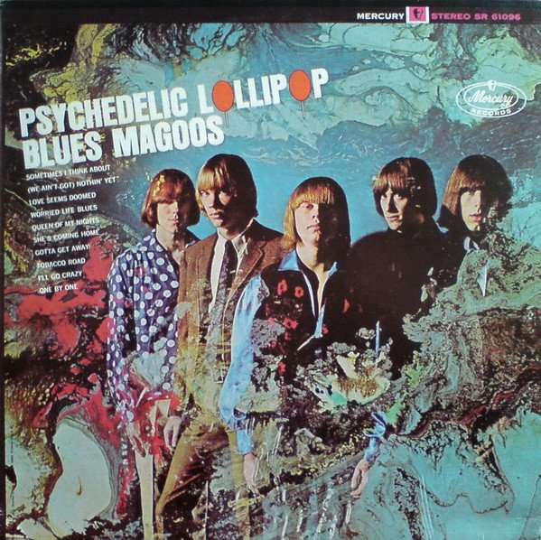 BLUES MAGOOS - PSYCHEDELIC LOLLIPOP (1966) - PLAK SIFIR