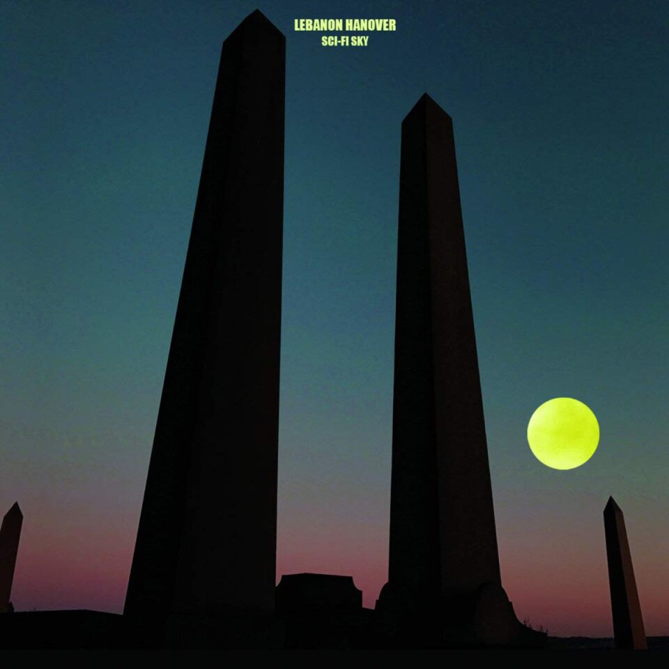 LEBANON HANOVER - SCI-FI SKY (2020) - LP NUMBERED EDITION DARK WAVE , GOTHIC SIFIR PLAK
