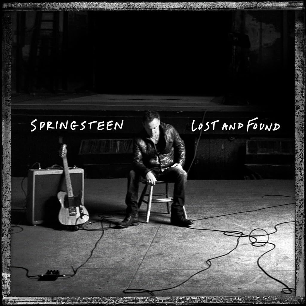 BRUCE SPRINGSTEEN - LOST AND FOUND / SELECTIONS FROM THE LOST ALBUMS / 20 UNRELEASED TRACKS 1983-2018 (2025) - 2LP SIFIR PLAK