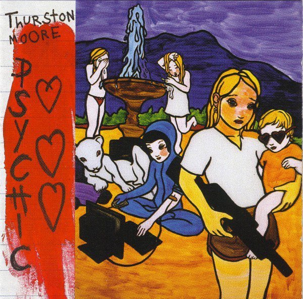THURSTON MOORE (SONIC YOUTH) - PSYCHIC HEARTS (1995) - CD SIFIR