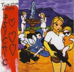 THURSTON MOORE (SONIC YOUTH) - PSYCHIC HEARTS (1995) - CD SIFIR