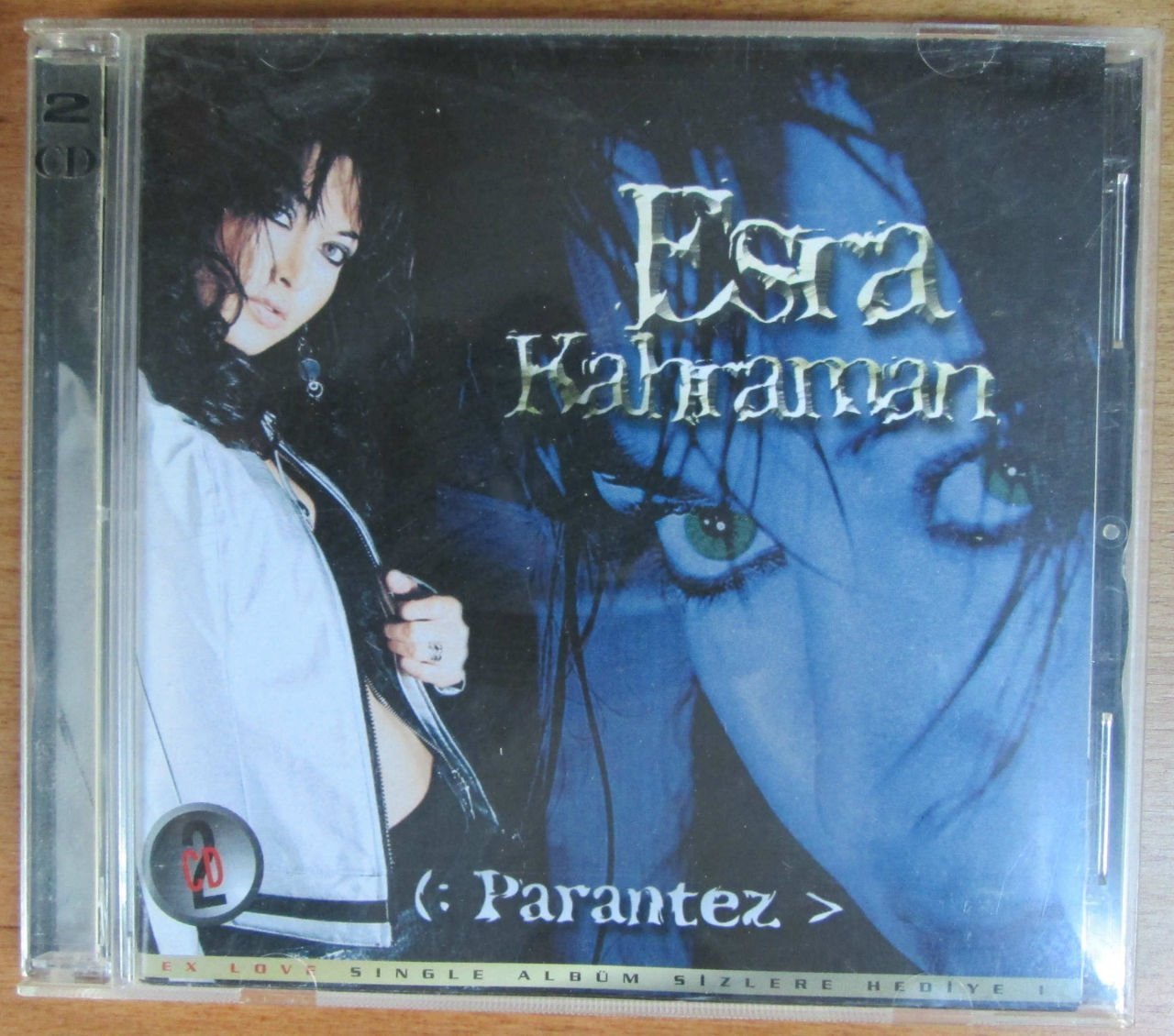 ESRA KAHRAMAN - PARANTEZ - 2CD 2.EL