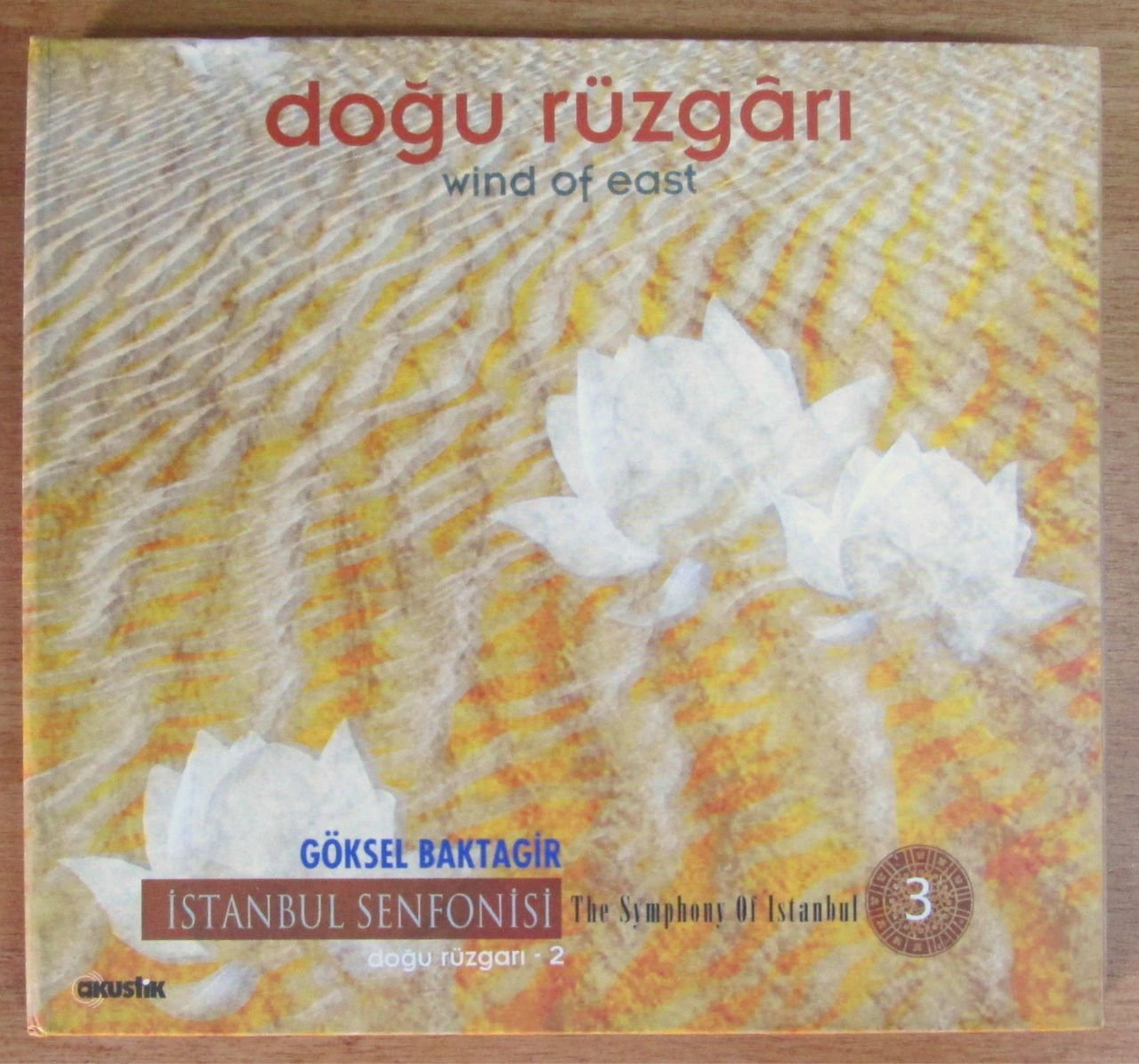 İSTANBUL SENFONİ 3 - G. BAKTAGİR DOĞU RÜZGARI CD