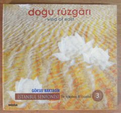 İSTANBUL SENFONİ 3 - G. BAKTAGİR DOĞU RÜZGARI CD