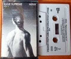 MINA - RANE SUPREME VOL 2 (1987) CASSETTE MADE IN ITALY ''USED''