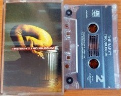 THERAPY - TROUBLEGUM (1994) TOPKAPI CASSETTE MADE IN TURKEY ''USED''