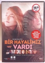 BİR HAYALİMİZ VARDI - GINGER & ROSA - SALLY POTTER - DVD SIFIR