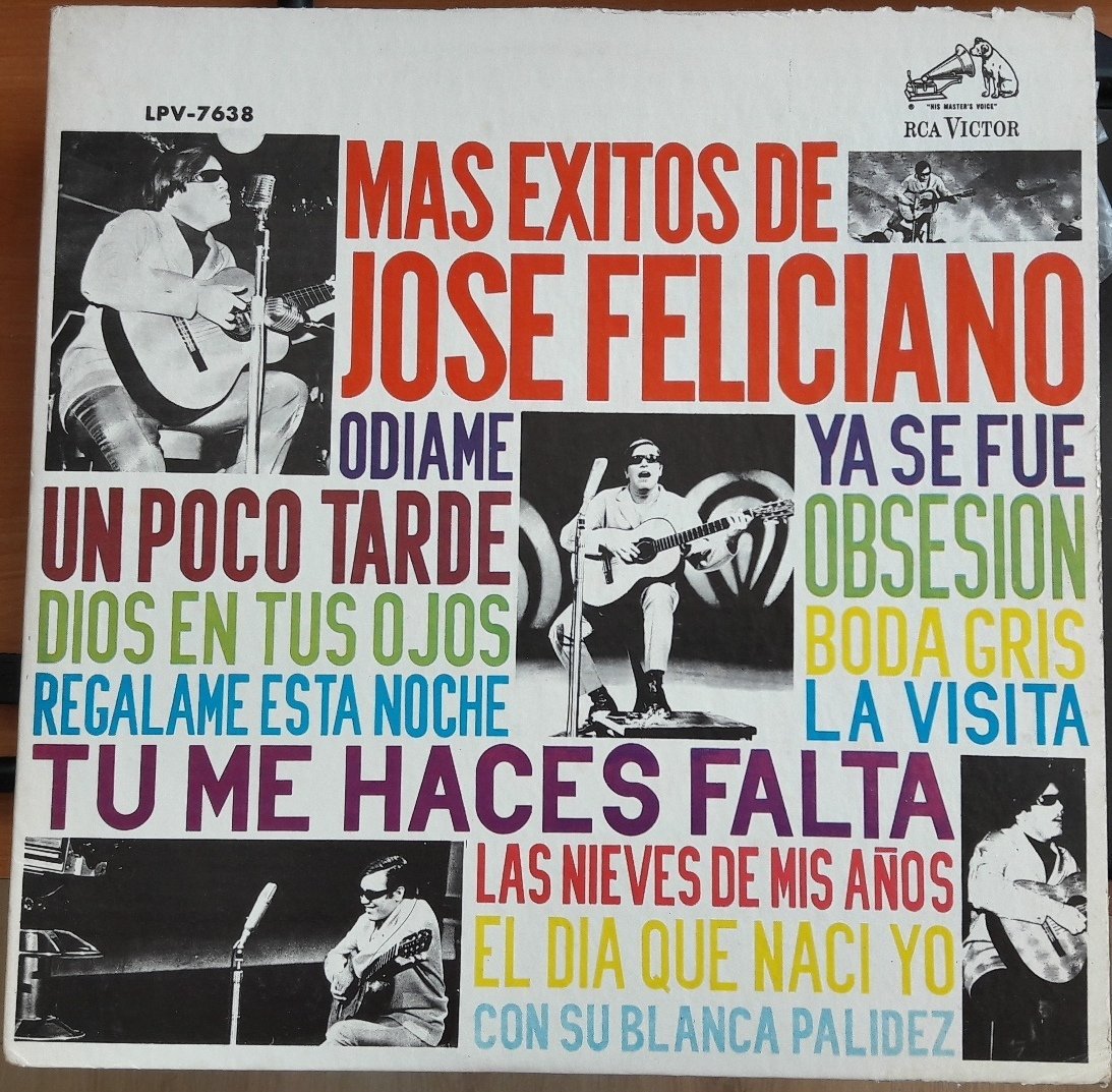 JOSE FELICIANO - MAS EXITOS DE - PLAK 2.EL