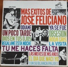 JOSE FELICIANO - MAS EXITOS DE - PLAK 2.EL