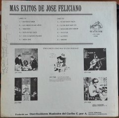 JOSE FELICIANO - MAS EXITOS DE - PLAK 2.EL