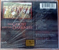 THE GHOST AND THE DARKNESS OST / JERRY GOLDSMITH (1996) CD SIFIR