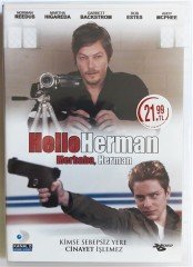 MERHABA, HERMAN - HELLO HERMAN - NORMAN REEDUS - DVD SIFIR