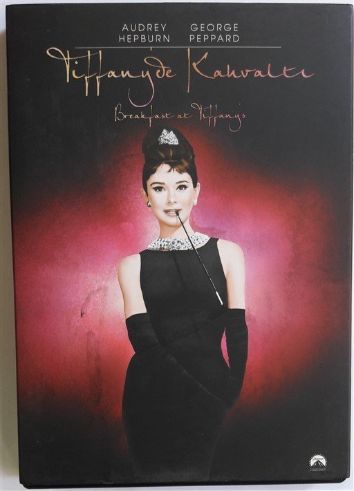 TIFFANY'DE KAHVALTI - BREAKFAST AT TIFFANY'S - AUDREY HEPBURN - GEORGE PEPPARD - BLAKE EDWARDS - DVD 2.EL (TRUMAN CAPOTE)