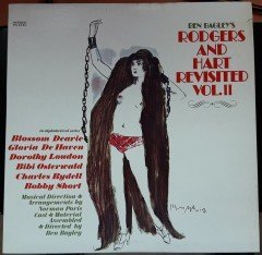 BEN BAGLEY'S RODGERS AND HART REVISTED VOL.II -  BLOSSOM DEARIE - BOBY SHORT - 2.EL PLAK