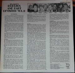 BEN BAGLEY'S RODGERS AND HART REVISTED VOL.II -  BLOSSOM DEARIE - BOBY SHORT - 2.EL PLAK