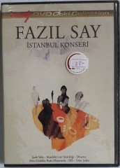 FAZIL SAY - İSTANBUL KONSERİ - DVD SIFIR