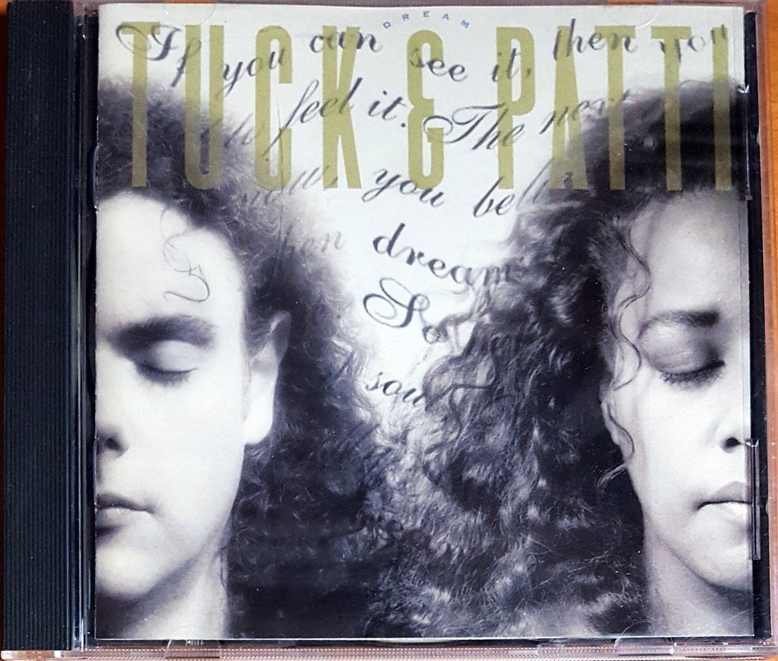 TUCK & PATTI - DREAM (1991) WINDHAM HILL JAZZ  CD 2.EL