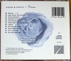 TUCK & PATTI - DREAM (1991) WINDHAM HILL JAZZ  CD 2.EL