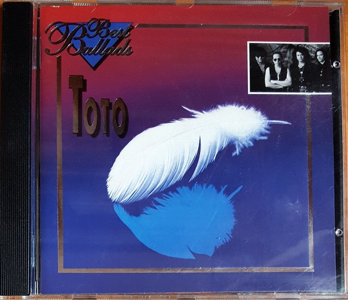 TOTO - BEST BALLADS (1995) CD 2.EL