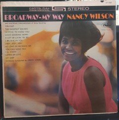 NANCY WILSON - BROADWAY-MY WAY - 2.EL PLAK