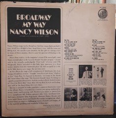 NANCY WILSON - BROADWAY-MY WAY - 2.EL PLAK
