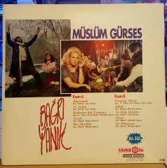 MÜSLÜM GÜRSES - BAĞRI YANIK (1979) - LP 1980 TÜRKÜOLA ALMAN BASKI SIFIR GİBİ 2.EL