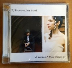 PJ HARVEY & JOHN PARISH - A WOMAN A MAN WALKED BY (2008) - CD SIFIR