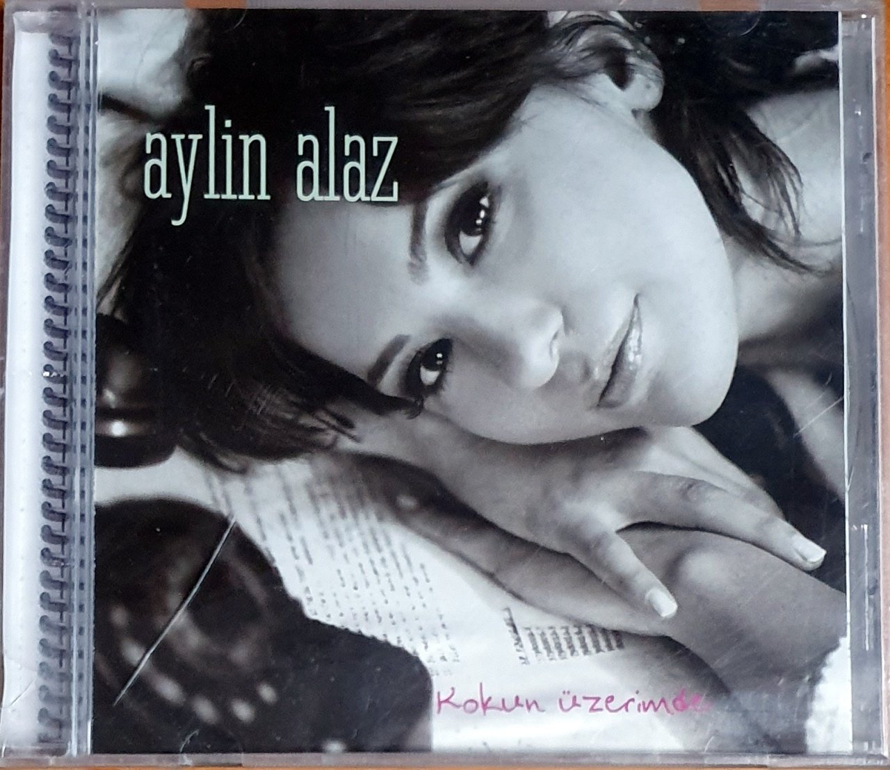 AYLİN ALAZ - KOKUN ÜZERİMDE (2007) - CD DSM SIFIR