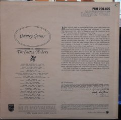 THE COTTON PICKERS - COUNTRY GUITAR - PLAK 2.EL