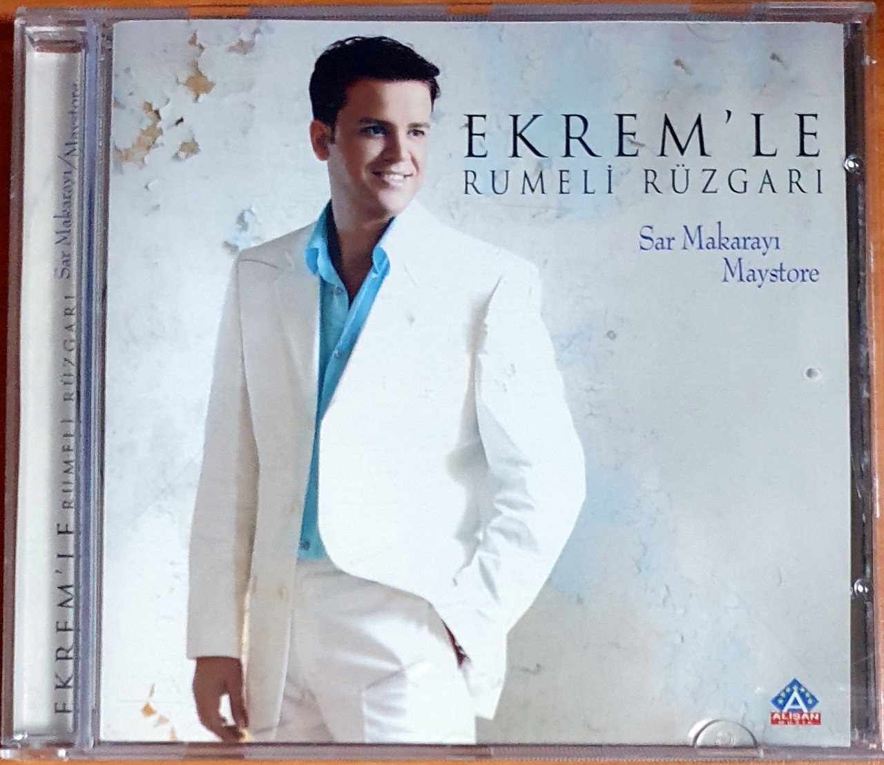 EKREM PEHLİVAN - EKREM'LE RUMELİ RÜZGARI (2014) - CD ALİŞAN MÜZİK 2.EL