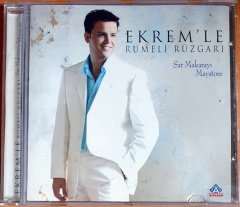 EKREM PEHLİVAN - EKREM'LE RUMELİ RÜZGARI (2014) - CD ALİŞAN MÜZİK 2.EL